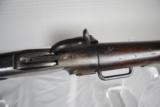SPENCER REPEATING CARBINE MFR BY BURNSIDE WITH SPRINGFIELD ALTERATION TO INFANTRY RIFLE - SOLD - 6 of 16