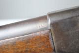 SPENCER REPEATING CARBINE MFR BY BURNSIDE WITH SPRINGFIELD ALTERATION TO INFANTRY RIFLE - SOLD - 8 of 16