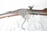 SPENCER REPEATING CARBINE MFR BY BURNSIDE WITH SPRINGFIELD ALTERATION TO INFANTRY RIFLE - SOLD - 13 of 16