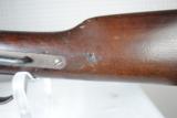 SPENCER REPEATING CARBINE MFR BY BURNSIDE WITH SPRINGFIELD ALTERATION TO INFANTRY RIFLE - SOLD - 10 of 16