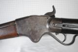SPENCER REPEATING CARBINE MFR BY BURNSIDE WITH SPRINGFIELD ALTERATION TO INFANTRY RIFLE - SOLD - 9 of 16
