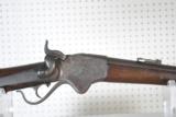 SPENCER REPEATING CARBINE MFR BY BURNSIDE WITH SPRINGFIELD ALTERATION TO INFANTRY RIFLE - SOLD - 1 of 16