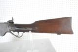SPENCER REPEATING CARBINE MFR BY BURNSIDE WITH SPRINGFIELD ALTERATION TO INFANTRY RIFLE - SOLD - 5 of 16