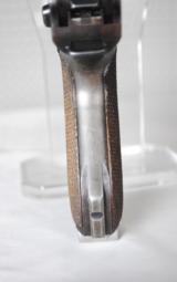 LUGER PISTOL - CODE 42 / MADE IN 1939 - ALL MATCHING SERIAL NUMBERS - SOLD - 10 of 11