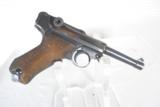 LUGER PISTOL - CODE 42 / MADE IN 1939 - ALL MATCHING SERIAL NUMBERS - SOLD - 3 of 11
