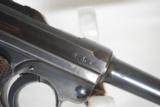 LUGER PISTOL - CODE 42 / MADE IN 1939 - ALL MATCHING SERIAL NUMBERS - SOLD - 4 of 11