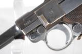 LUGER PISTOL - CODE 42 / MADE IN 1939 - ALL MATCHING SERIAL NUMBERS - SOLD - 2 of 11