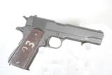 REMINGTON RAND INC. 1911 A1 ARMY - 45 ACP - SALE PENDING - 1 of 6