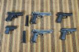 LOT OF 6 FUNCTIONING BLANK PISTOLS - ALL 8MM HIGH QUALITY - MADE IN ITALY - 3 of 3