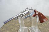 SMITH & WESSON MODEL 19-4 IN 357 MAGNUM NICKLE PLATED - SALE PENDING - 2 of 7
