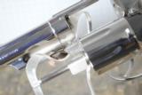 SMITH & WESSON MODEL 19-4 IN 357 MAGNUM NICKLE PLATED - SALE PENDING - 3 of 7