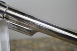 SMITH & WESSON MODEL 19-4 IN 357 MAGNUM NICKLE PLATED - SALE PENDING - 5 of 7