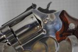 SMITH & WESSON MODEL 19-4 IN 357 MAGNUM NICKLE PLATED - SALE PENDING - 4 of 7