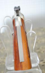 SMITH & WESSON MODEL 19-4 IN 357 MAGNUM NICKLE PLATED - SALE PENDING - 7 of 7