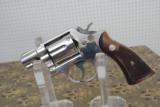 SMITH & WESSON MODEL 10-2 / NICKLE 2
