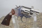 SMITH & WESSON MODEL 10-2 / NICKLE 2