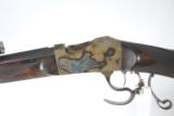 FRENCH MADE MARTINI STYLE TARGET RIFLE - 22 CB - INTERESTING - HIGH CONDITION - 13 of 20