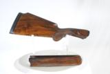 PERAZZI ORIGINAL STOCK AND FOREND - WELL FIGURED WOOD WITH GOOD DIMENSIONS - 1 of 11