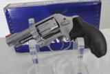 SMITH & WESSON MODEL 63-5 IN .22 WITH ORIGINAL BOX AND PAPERWORK - 1 of 6