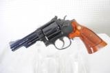 SMITH & WESSON 19-4 WITH 4