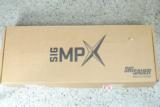 SIG SAUER MPX IN 9MM - AS NEW IN BOX WITH ADDITIONAL MAGS - SALE PENDING - 4 of 9