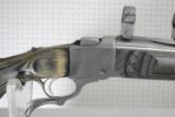 RUGER NUMBER 1 IN 243 - STAINLESS STEEL WITH HARMONIC RESONATOR - SALE PENDING - 2 of 11