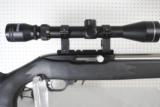 RUGER 1022 - CUSTOMIZED WITH GREEN MOUNTAIN BULL BARREL - 2 of 6
