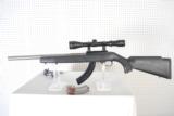 RUGER 1022 - CUSTOMIZED WITH GREEN MOUNTAIN BULL BARREL - 1 of 6