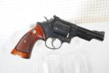 SMITH & WESSON 19-3 WITH 4" PINNED BARREL - 357 MAGNUM - SALE PENDING - 1 of 10