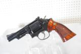 SMITH & WESSON 19-3 WITH 4" PINNED BARREL - 357 MAGNUM - SALE PENDING - 4 of 10