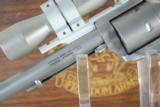 FREEDOM ARMS FIELD GRADE IN 454 CASULL - MINT WITH ORIGINAL BOX AND SCOPE - SALE PENDING - 3 of 7