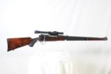 GRIFFEN & HOWE #1815 - COMMERCIAL MAUSER - FULL STOCKED - 270 WINCHESTER - 11 of 17