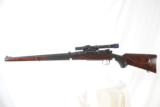 GRIFFEN & HOWE #1815 - COMMERCIAL MAUSER - FULL STOCKED - 270 WINCHESTER - 1 of 17