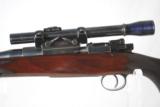 GRIFFEN & HOWE #1815 - COMMERCIAL MAUSER - FULL STOCKED - 270 WINCHESTER - 3 of 17