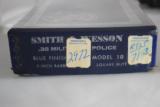 SMITH & WESSON MODEL 10-5 MILITARY AND POLICE - WITH BOX - MINT - SALE PENDING - 12 of 14