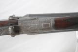 ENGRAVED GERMAN HAMMER GUN IN 16 GAUGE WITH NITRO PROOFED BARRELS - 6 of 12