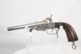 GRIVOLAT DOUBLE BARREL PISTOL - BIG BORE - LEFAUCHEUX BOLTING SYSTEM- 3 of 12