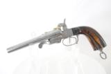 GRIVOLAT DOUBLE BARREL PISTOL - BIG BORE - LEFAUCHEUX BOLTING SYSTEM- 1 of 12