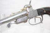 GRIVOLAT DOUBLE BARREL PISTOL - BIG BORE - LEFAUCHEUX BOLTING SYSTEM- 2 of 12
