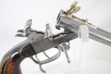 GRIVOLAT DOUBLE BARREL PISTOL - BIG BORE - LEFAUCHEUX BOLTING SYSTEM- 8 of 12