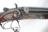16 GA - FRENCH MADE HAMMER SHOTGUN - HIGH QUALITY AND CONDITION - 2 of 14
