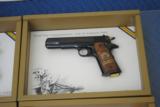 COLT PISTOL 1911 WORLD WAR I COMMEMORTAIVE SET OF 4 - ALL MATCHING SERIAL NUMBERS - 5 of 7