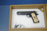 COLT PISTOL 1911 WORLD WAR I COMMEMORTAIVE SET OF 4 - ALL MATCHING SERIAL NUMBERS - 4 of 7