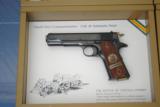 COLT PISTOL 1911 WORLD WAR I COMMEMORTAIVE SET OF 4 - ALL MATCHING SERIAL NUMBERS - 3 of 7