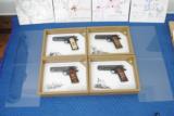 COLT PISTOL 1911 WORLD WAR I COMMEMORTAIVE SET OF 4 - ALL MATCHING SERIAL NUMBERS - 2 of 7