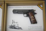 COLT PISTOL 1911 WORLD WAR I COMMEMORTAIVE SET OF 4 - ALL MATCHING SERIAL NUMBERS - 6 of 7