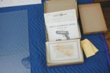 COLT PISTOL 1911 WORLD WAR I COMMEMORTAIVE SET OF 4 - ALL MATCHING SERIAL NUMBERS - 7 of 7