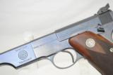 COLT BULLSEYE MATCH TARGET - FIRST SERIES WOODSMAN - 6 5/8" BARREL - 1 of 15