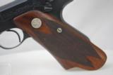 COLT BULLSEYE MATCH TARGET - FIRST SERIES WOODSMAN - 6 5/8" BARREL - 5 of 15