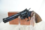 COLT PYTHON - 357 MAGNUM - 6" BARREL WITH BOX - 1 of 12